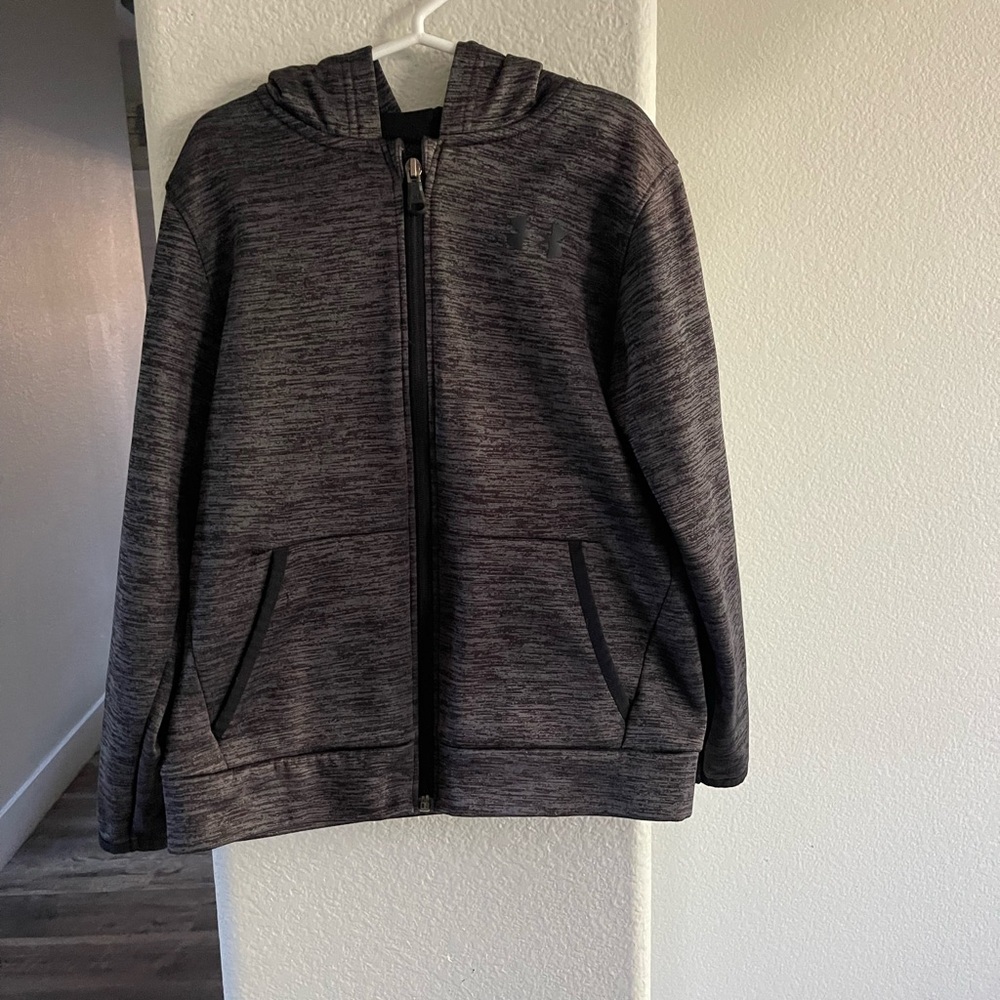 Boys under armour jacket